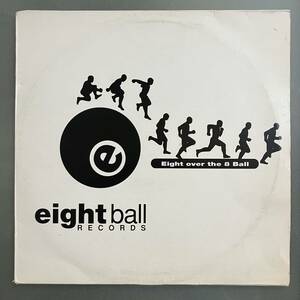 ○【2LP】Eight Over The 8 Ball / V.A. / Joi Cardwell / Eight Ball Records / ハウス