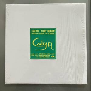 ○【12インチ】Calyn / Stay Remix / Joaquin Joe Claussell / ハウス