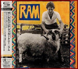 PR-CD02　ポール・マッカートニー／ラム (デラックス・エディション) 帯付 (2012年発売 UCCO-9994)