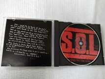 ☆S.O.L／END TO THE END☆★SOL-0765　　　　　【CD Now On Sale】_画像2