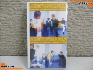 HK80 World SMAP Part6, том 7 VHS/Video Tape Johnny