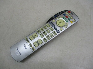 GB94 Panasonic/パナソニック 純正 デジタルテレビ 液晶テレビ用 リモコン EUR7667Z20 地デジ