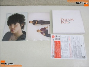 GW9 DREAM BOY 2012/ドリームボーイズ タッキー&翼/タキツバ 玉森裕太 グッズ 合計3点セット クリアファイル フォトスタンド