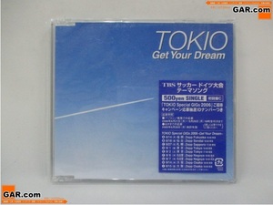 J434 TOKIO/トキオ Get Your Dream CD シングル 初回限定盤C ジャニーズ