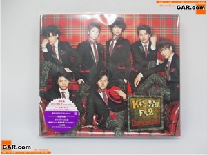 J354 未開封/新品？ Kis-My-Ft2/キスマイ Thank youじゃん！ 通常盤 CD シングル ジャニーズ