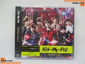 J287 未開封 新品 Kis-My-Ft2/キスマイ Another Future 初回生産限定盤A CD+DVD ジャニーズ