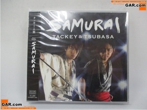 J262 未開封？ タッキー&翼 SAMURAI 限定生産盤 CD シングル ジャニーズ