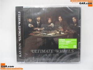 J156 新品 未開封 KAT-TUN ULTIMATE WHEELS 初回限定盤 CD+DVD ジャニーズ