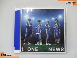 J7 NEWS/ニュース ONE -for the win- 初回限定盤B CD シングル ジャニーズ 帯付き