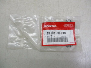 ES32 HONDA/ホンダ 94101-06800 純正 ワッシャー プレイン CRF250R 2010年式 バイクパーツ