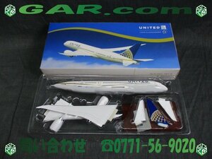 KX80 UNITED/ユナイテッド航空 ボーイング787-8 模型 1/200スケール プラモデル 