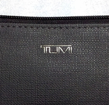 即決 DELTA × TUMI アメニティ ポーチ グレー 非売品 未使用 トゥミ バッグ デルタ DELTA 航空_画像4