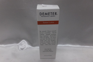 DEMETER ディメーター 香水 120ml EDS SP Suntan Lotion⑫箱付 未使用 美品 香水