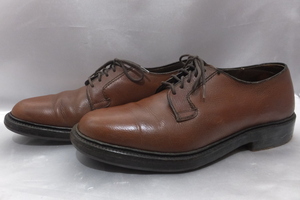 TOWNCRAFT ビジネスシューズ ヴィンテージ 革靴 サイズ7 1/2 26cm ブラウン 茶 シューズ