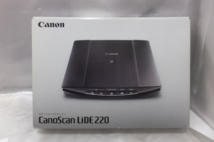 Canon キャノン Canoscan Lide220 カラーイメージスキャナー 通電確認済