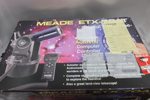 MEADE Mead ETX-70AT цифровой небо body телескоп электризация только проверка JUNK товар возврату не подлежит претензии не принимаются с ящиком 