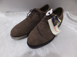 BRIDGESTONE J’S メダリオン ゴルフシューズ 27.5cm ブラウン系 ブリジストン メンズ 靴