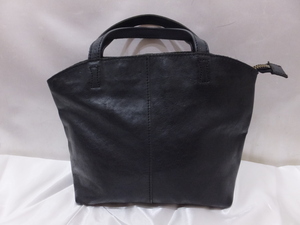 Turkuaboturuko-bo leather bag lady's bag black 