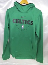 NIKE ナイキ NBA CELTICS パーカ サイズS グリーン メンズ DRY-FIT_画像1