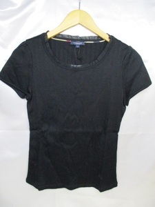 Burberry London Burberry London short sleeves shirt / cut and sewn / T-shirt size 2 black lady's tag attaching 