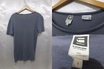 G-STAR RAW ジースターロウ プリントTシャツ サイズS グレー系 メンズ_画像2