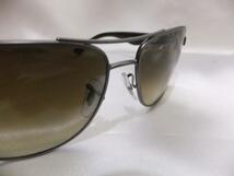 Ray-Ban レイバン サングラス RB3502 029/85 61□14 ケース付き_画像10