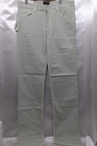 TOMORROWLAND Blue Work トモローランド パンツ タグ付き 未使用 サイズ34 淡いグリーン系 ボトムス メンズ