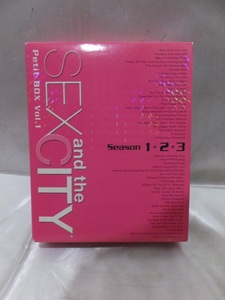 Sex and the City セックス・アンド・ザ・シティ DVD セット シーズン1~3 PPSJ1034 プティBOX