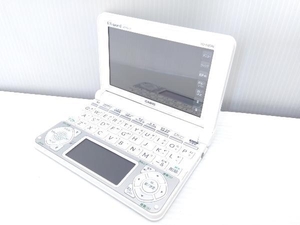 CASIO XD-N8500WE [エクスワード ビジネスモデル ホワイト] 電子辞書 店舗受取可