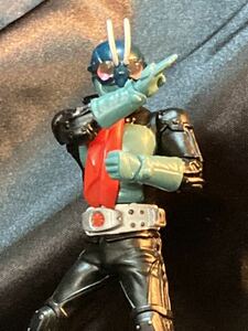 ガシャポンHGサイズ 仮面ライダー1号(the first)名鑑 特撮メカ 食玩 フィギュアコレクション　放出