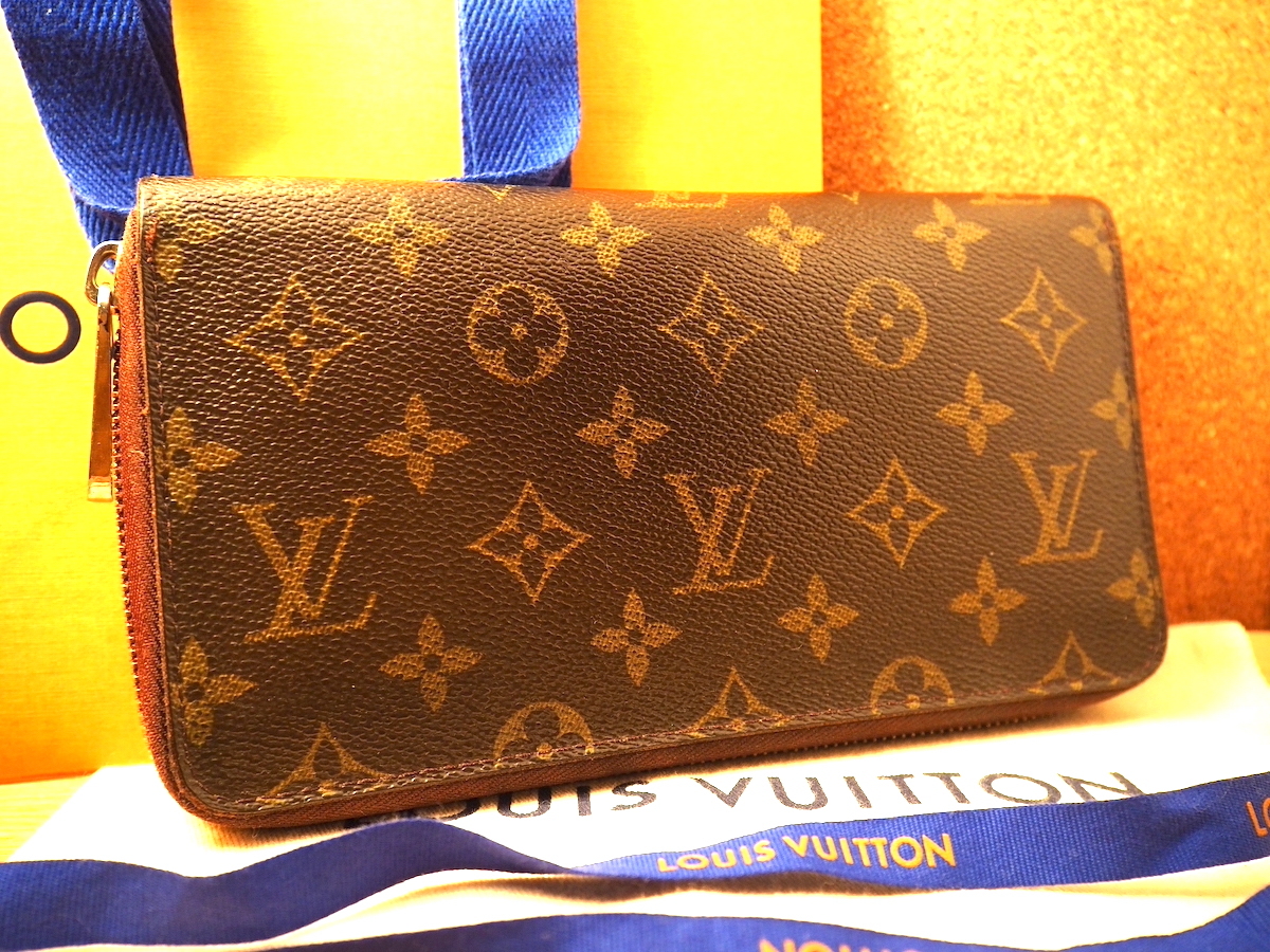 ヤフオク! -「Louis Vuitton ジッピー・オーガナイザー 長財布」(ルイ 