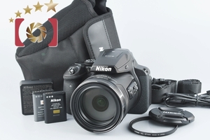 【中古】Nikon ニコン COOLPIX P900 ブラック コンパクトデジタルカメラ