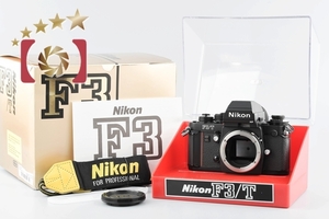 【開封未使用品】Nikon ニコン F3/T ブラック フィルム一眼レフカメラ 元箱付