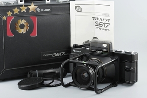 【中古】FUJIFILM 富士フイルム FUJICA フジカ Panorama G617 Professional + FUJINON-SW 105mm f/8