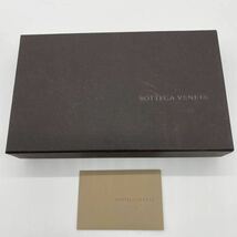 1円〜 BOTTEGA VENETA ボッテガヴェネタ イントレチャート 長財布 ラウンドファスナー ブロンズカラー ブラウン 箱付き ウォレット JT_画像10