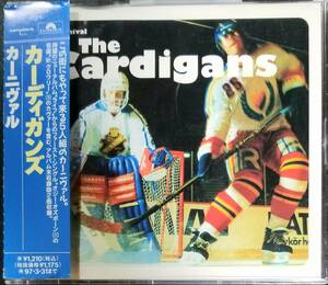 R83貴重日本盤帯付き/送料無料■カーディガンズ(TheCardigans)「カーニヴァル(Carnival)」CD