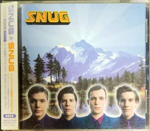 R62貴重日本盤帯付き/送料無料■SNUG(スナッグ)「SNUG」CD MOOG weezerjellyfish
