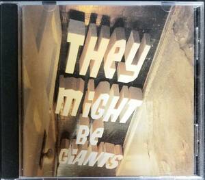 S15貴重日本盤/送料無料■TheyMightBeGiants(ゼイマイトビージャイアンツ)「miscellaneous t(ヨセアツメッティー)」CD