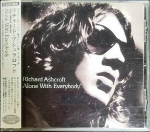 S35帯付き日本盤/送料無料■リチャードアシュクロフト(RichardAshcroft)「AloneWithEveryone」CD THEVERVEザ・ヴァーヴoasis