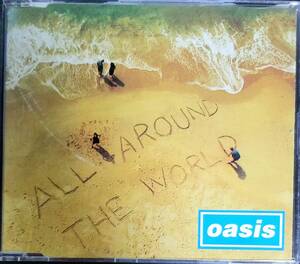 R56送料無料■OASIS「AllAroundTheWorld」CD ノエルギャラガーリアムギャラガーオアシス