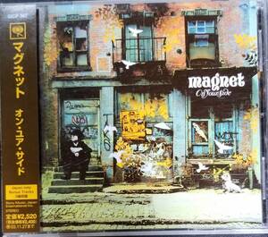 R74日本盤帯付き/送料無料■magnet(マグネット)「OnYourSide」CD