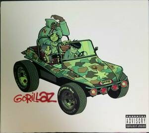 R39日本盤/送料無料■GORILLAZ「ゴリラズ」CD　BLUR