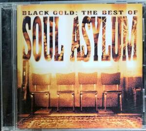 R45日本盤/送料無料■ソウルアサイラム(SoulAsylum)「BlackGold THEBEST」CD ベスト盤グランジニルヴァーナ名盤