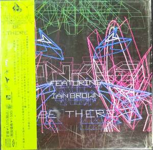 Q87日本盤貴重/送料無料■UNKLE(アンクル)「BeThere feat.イアンブラウン」CD/THESTONEROSES