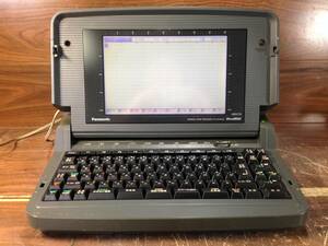 さ33 パナソニック Panasonic 日本語ワープロ FW-U1P303AI