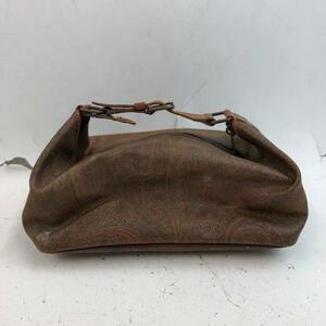 ETRO Etro Paisley Handbag Leather Women's Brand, Huh, Etro, Bag, bag