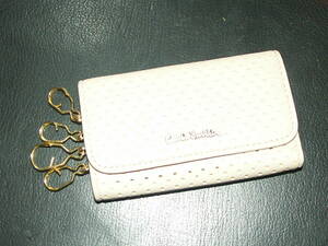 PWU140-② new goods regular goods Paul Smith punching key case 