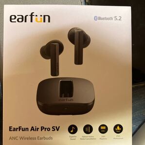 完全ワイヤレスイヤホン EarFun Air Pro SV Wireless Earbuds-JP Black