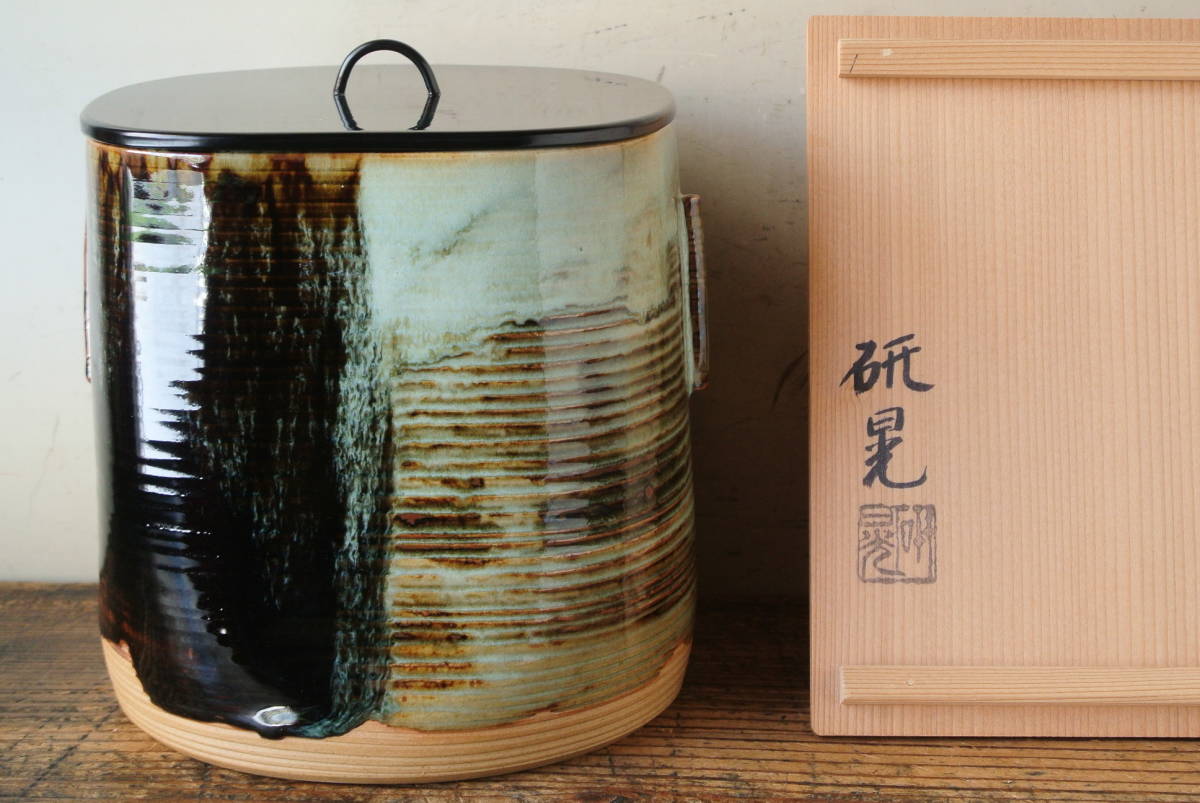ヤフオク! -唐津 水指の中古品・新品・未使用品一覧