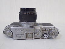 【C5387】 キャノン Canon Camera Company lnc.Japan レンズ 50㎜ ｆ1.8 レンジファインダー カメラ ジャンク品_画像5